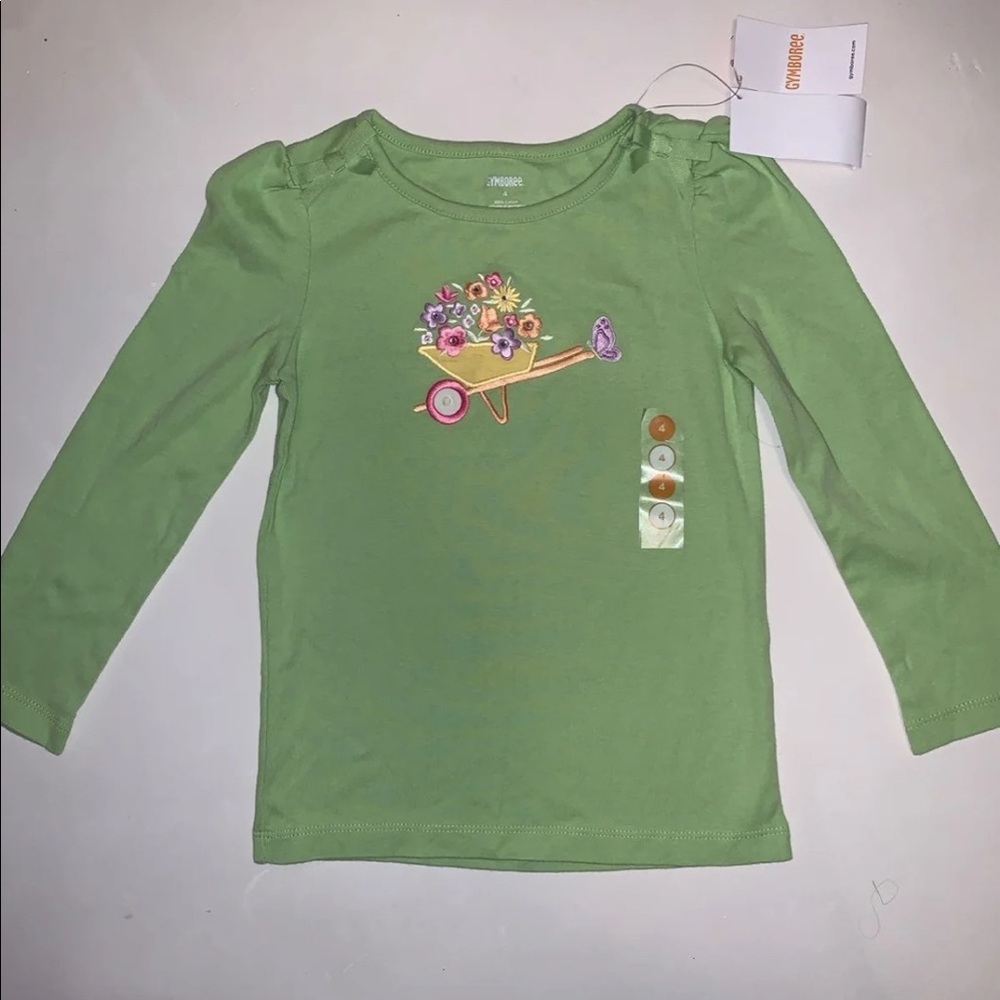 Girls Gymboree Top Shirt new NWT 4